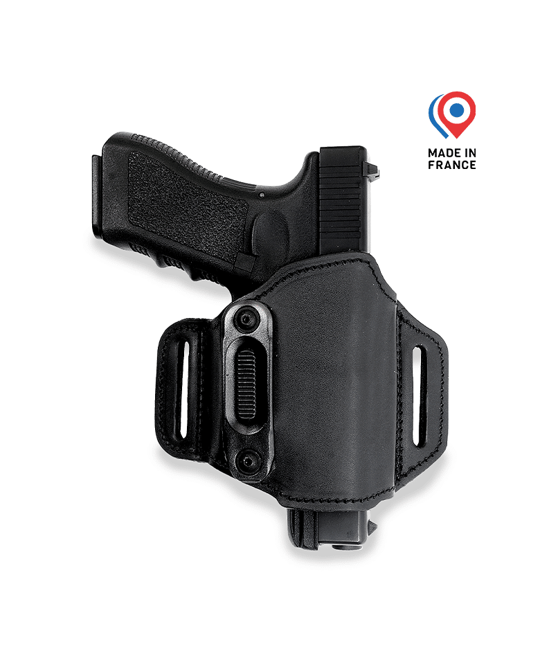 Étui Spectre Classic Rétention XT40 - Gaucher, GLOCK 17 - GLOCK 19 - GLOCK 26