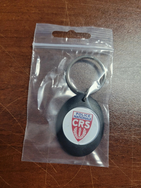 Porte-clé CRS avec Jeton de caddie