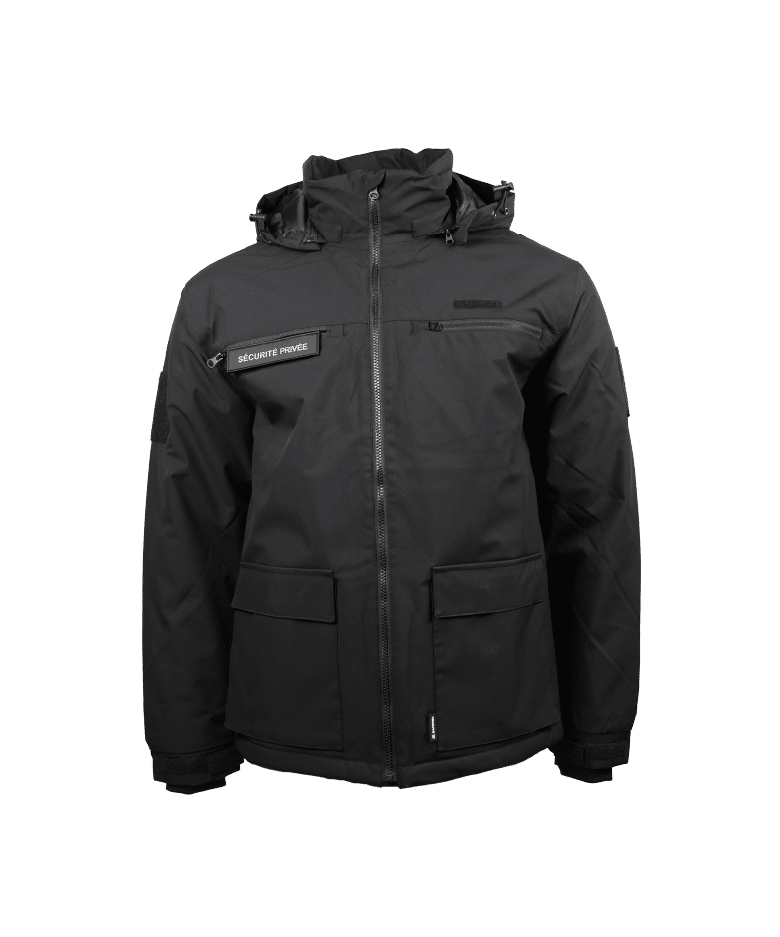 Blouson Sécurité Privée - GK SAFETEK® - XS