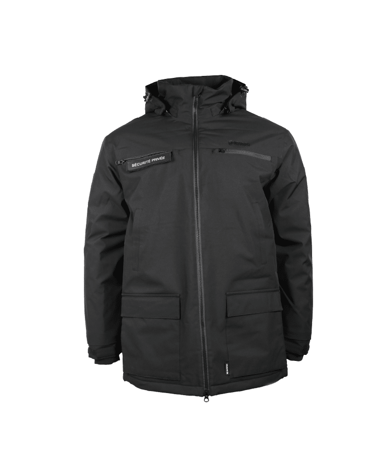 Parka sécurité privée - GK SAFETEK - XS