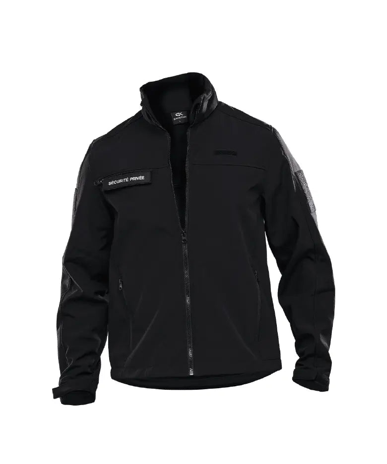 Softshell Sécurité Privée – GK SAFETEK®️ - XS GK SAFETEK