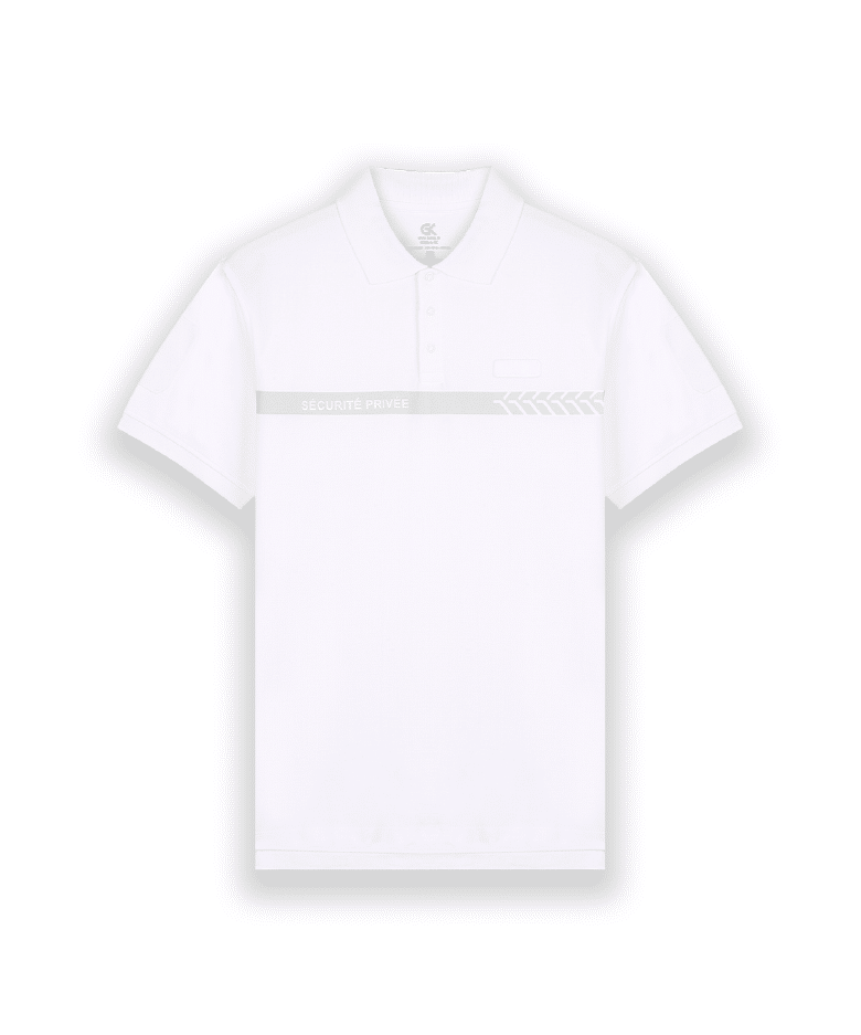 Polo Sécurité Privée – GK SAFETEK® - XS