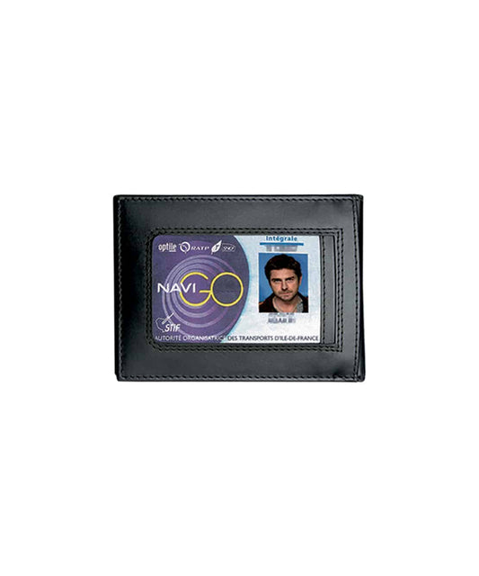 Porte-carte vertical 2 volets