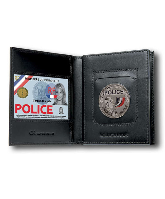 Porte-carte horizontal 3 volets
