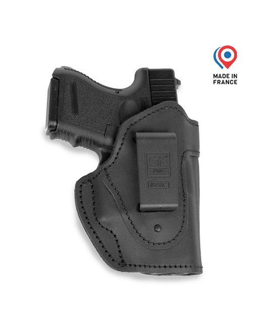 Étui inside indraw pour pistolet Glock 26 - Droitier