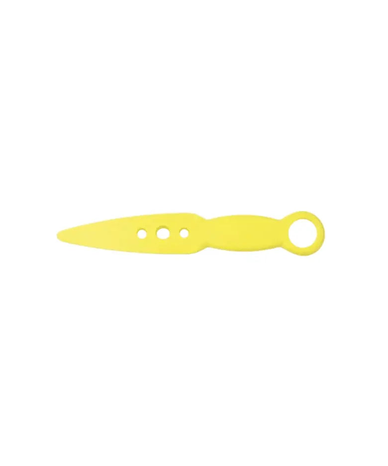 Couteau d'entraînement jaune GK