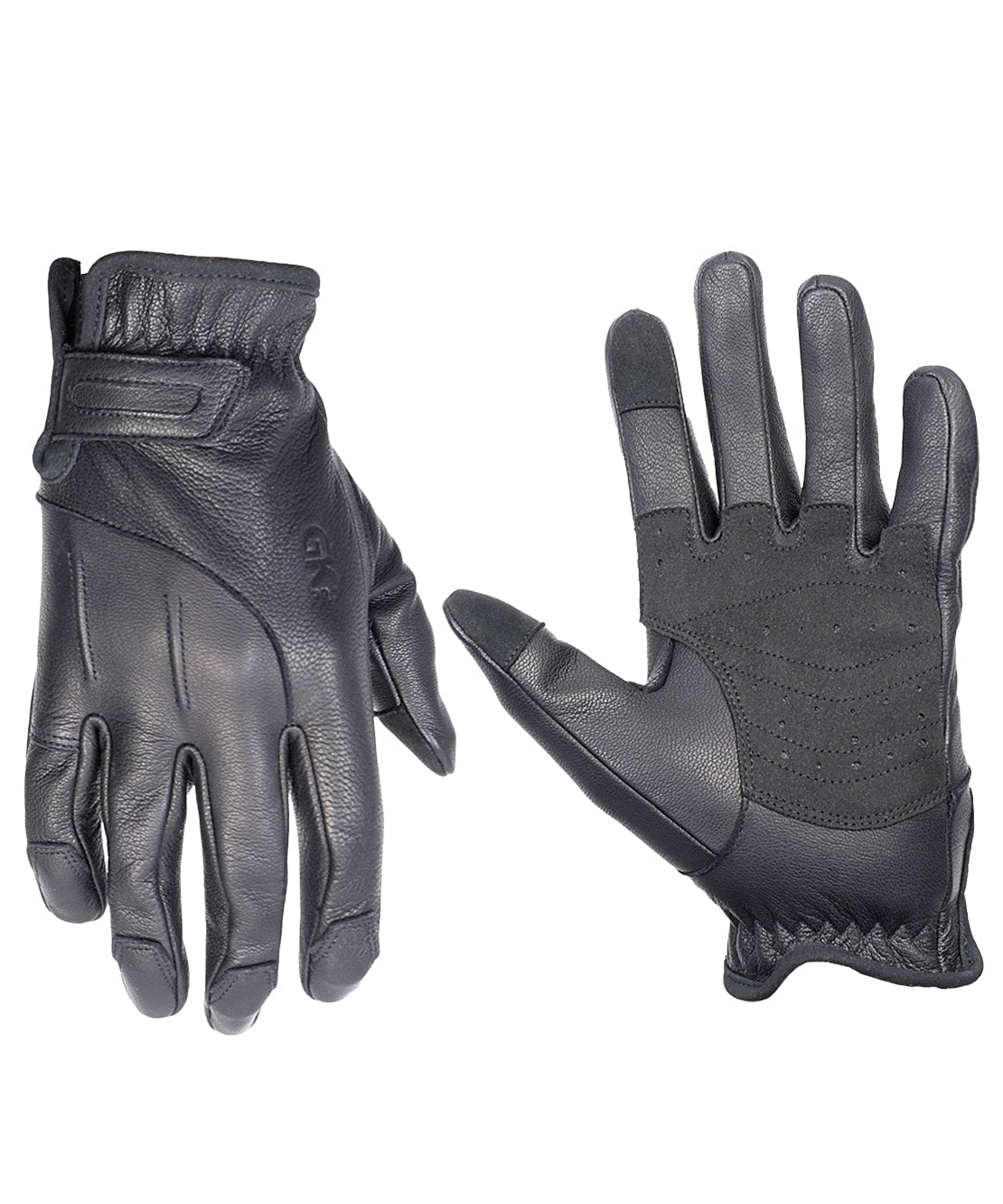 Gants cuir touch - 6