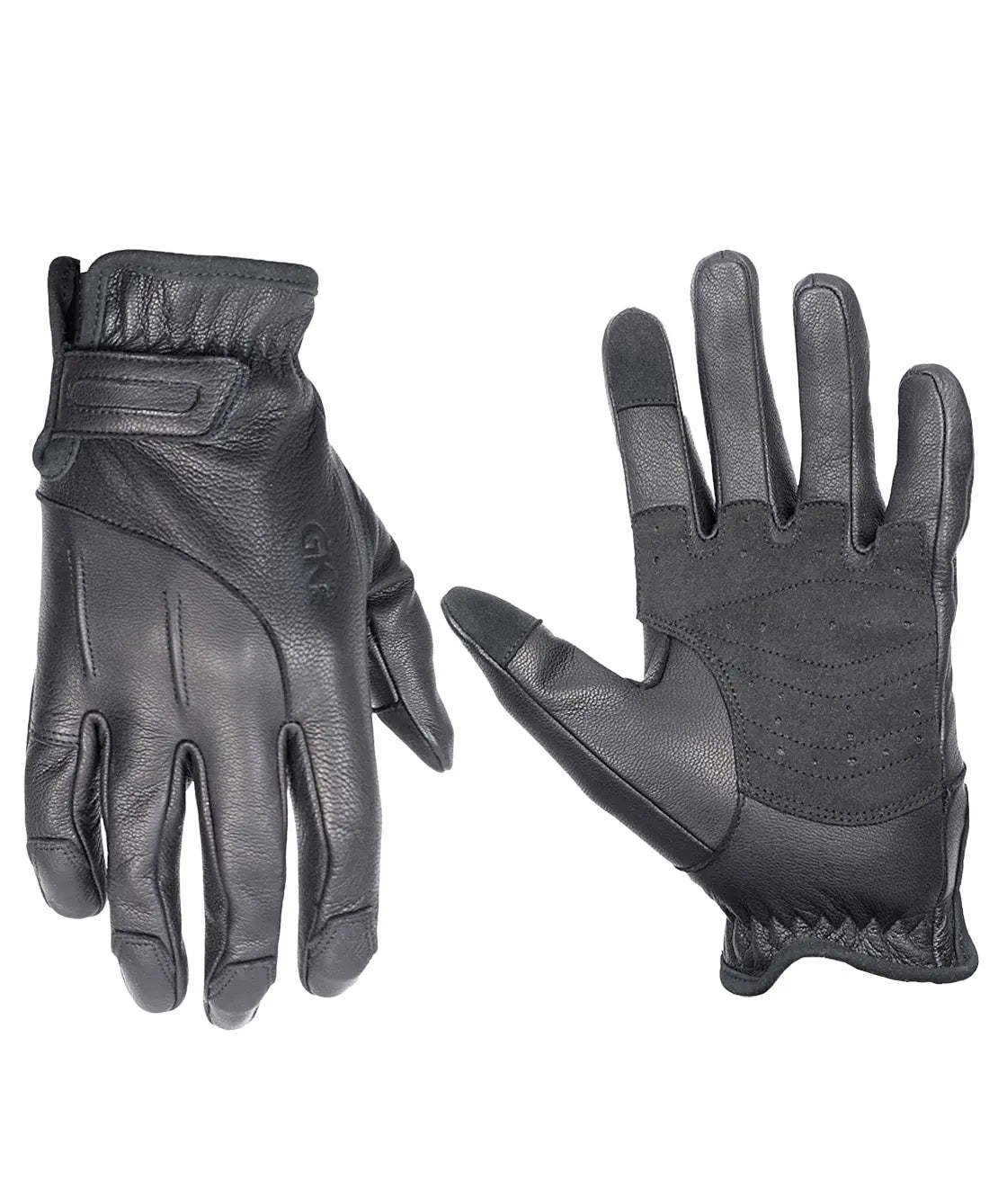 Gants cuir touch - 6 GK