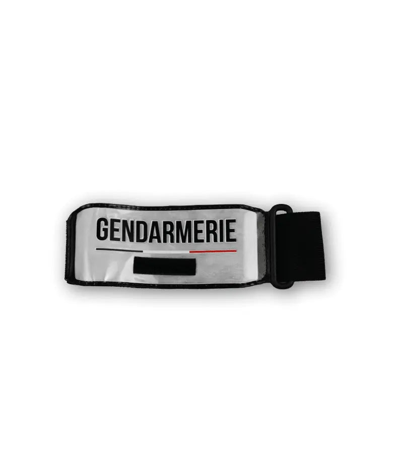 Brassard gendarmerie avec emplacement RIO GK