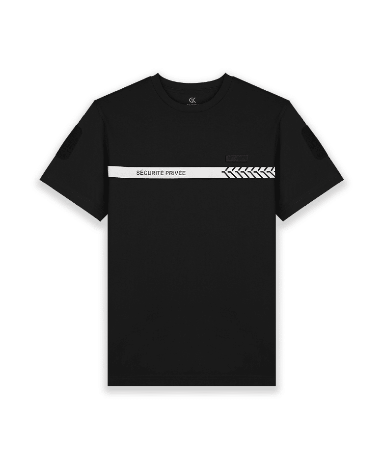 T-Shirt Sécurité Privée – GK SAFETEK® - XS