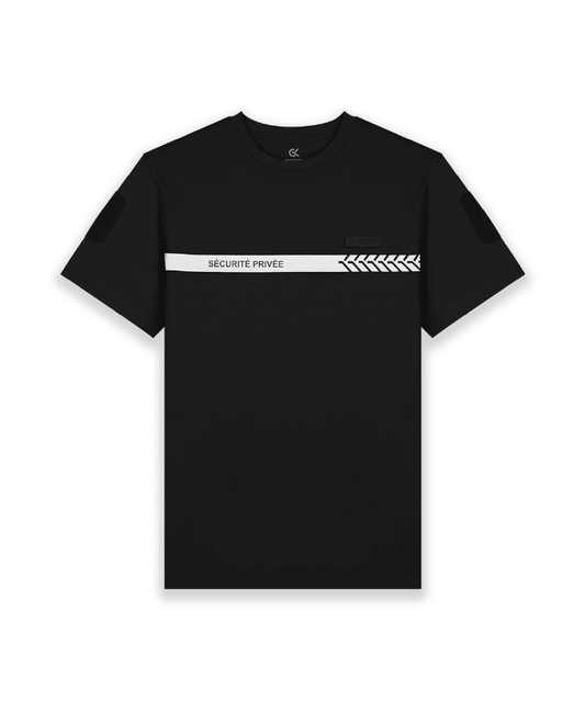 T-Shirt Sécurité Privée – GK SAFETEK® - XS