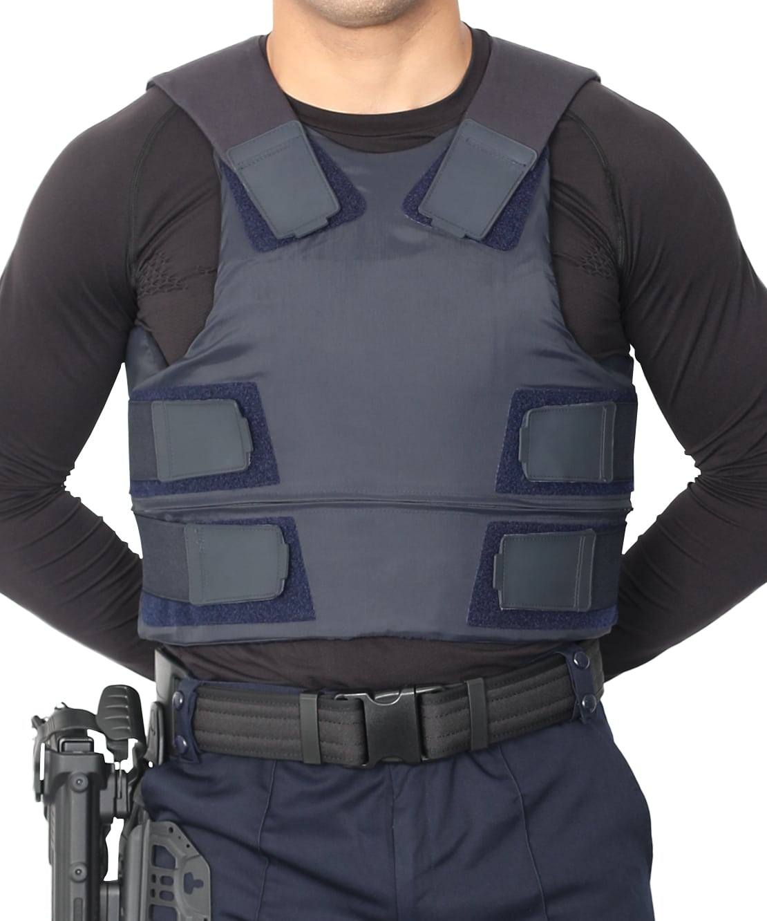 Housse de gilet pare-balles discret - XS