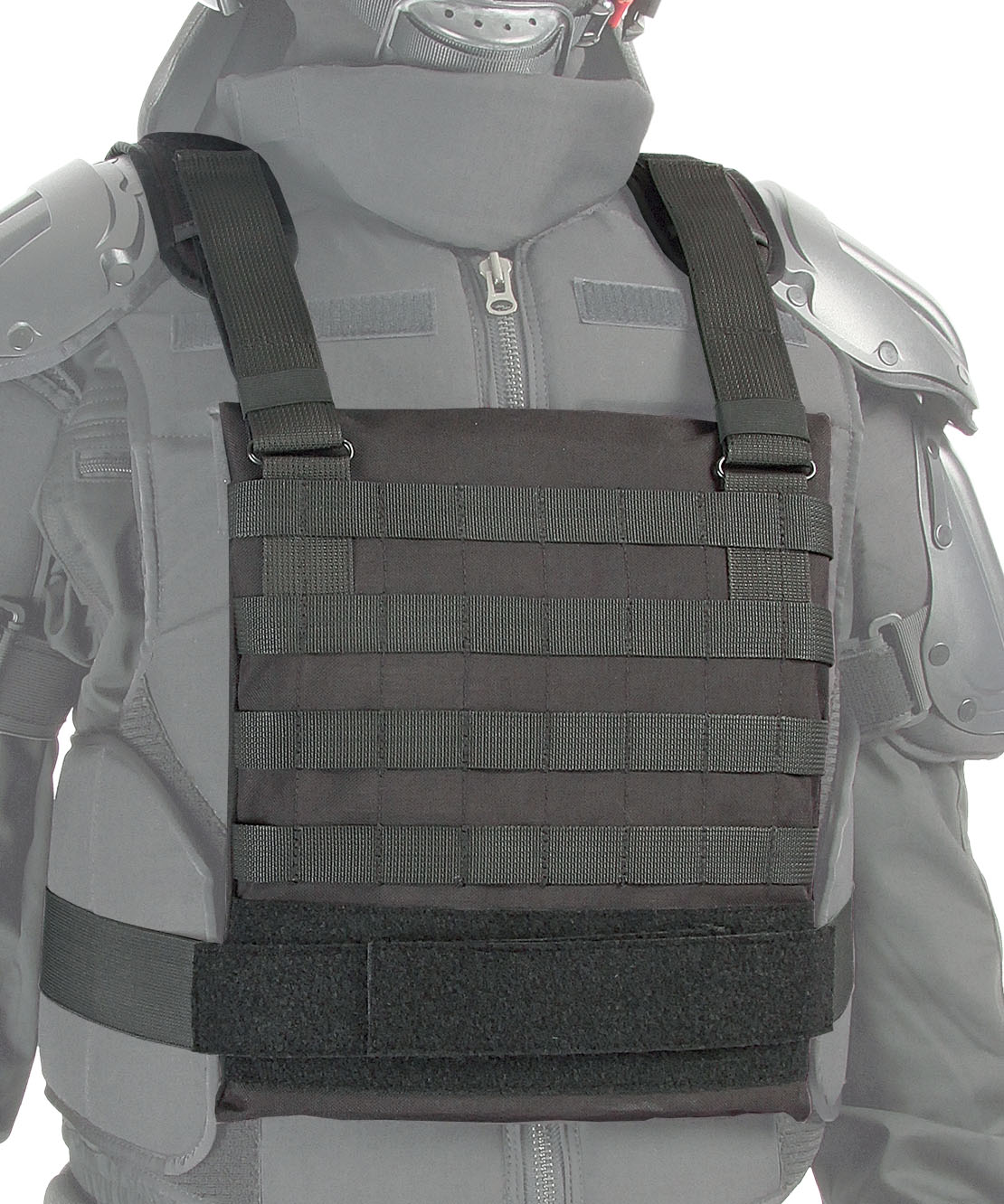 Porte-plaques ballistiques