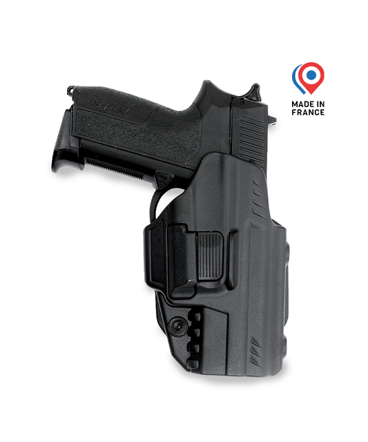 Étui Civil Injecté à Rétention - Droitier, GLOCK 17 - GLOCK 19