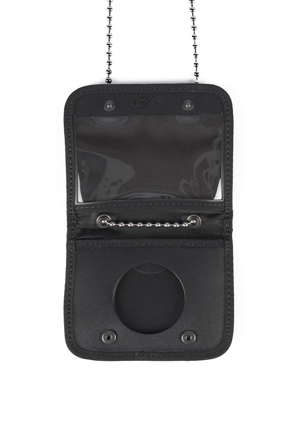 Porte-carte de cou avec emplacement médaille