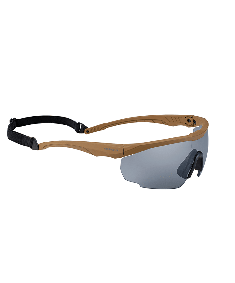 Lunettes tactiques SWISSEYES – Blackhawk coyote