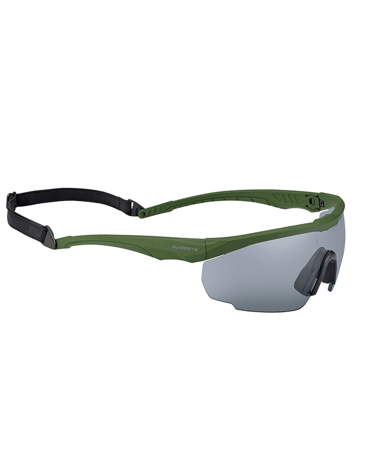 Lunettes tactiques SWISSEYES – Blackhawk OD Green