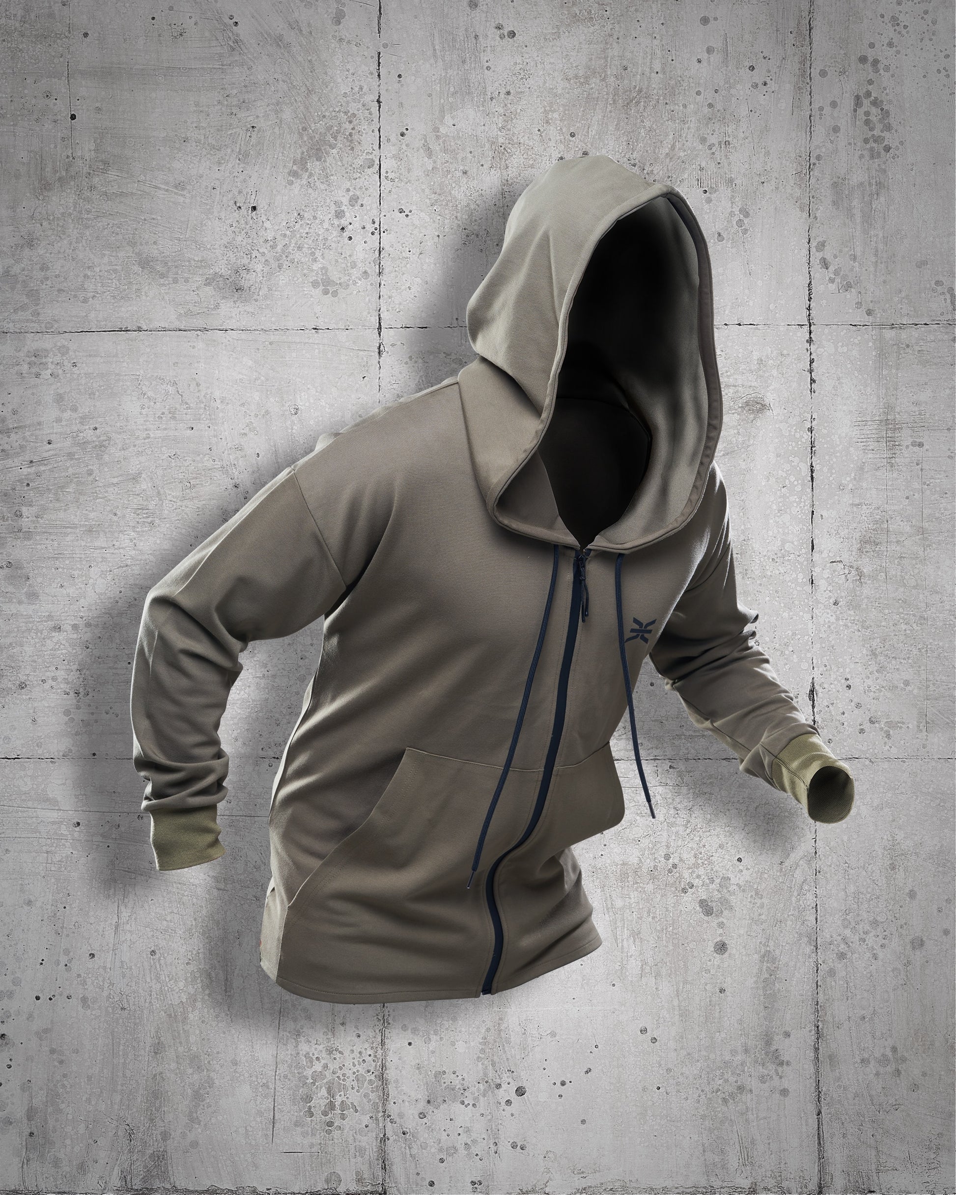 Cardigan femme Anonymous Kaki - S