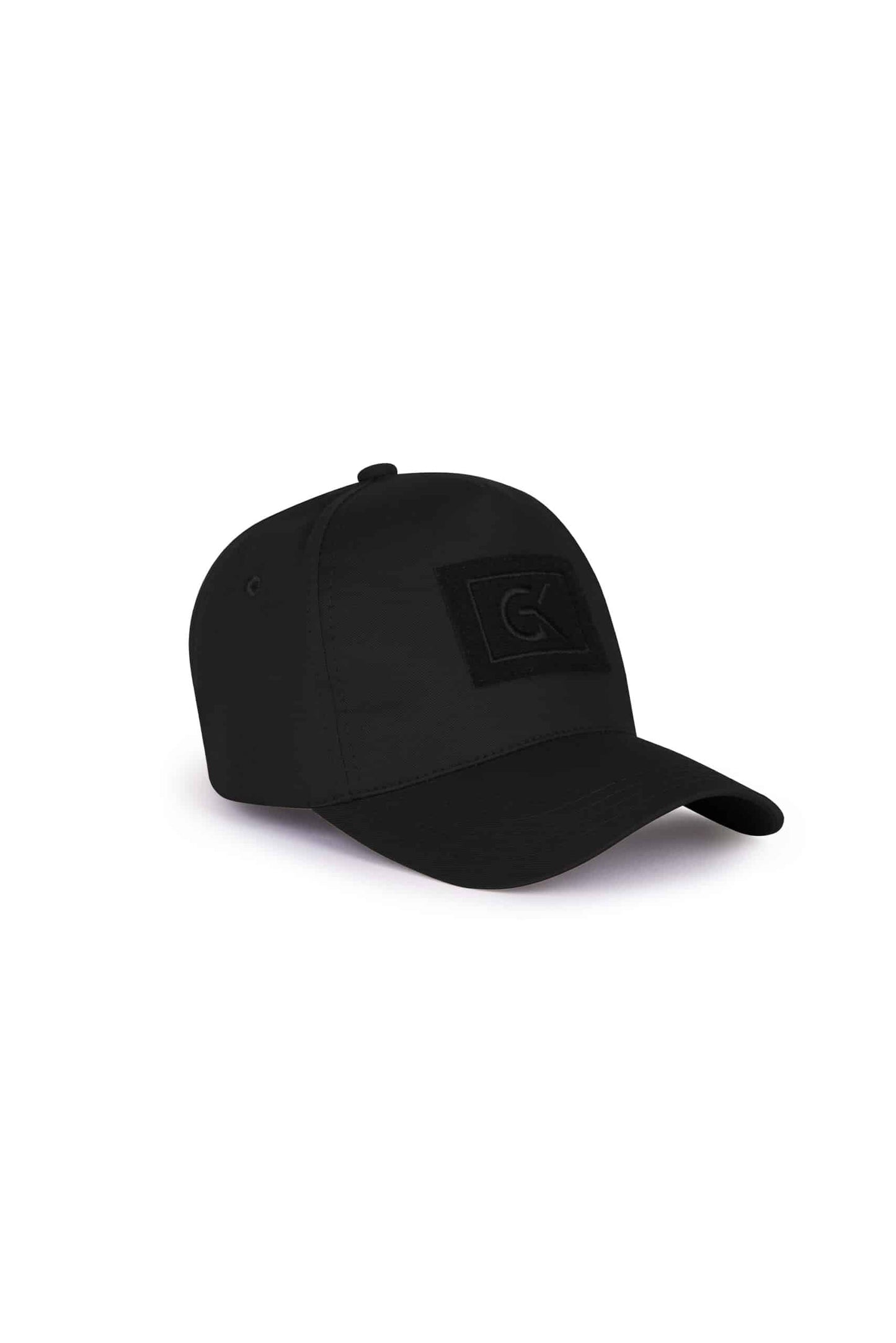 Casquette Avec Velcro - Noir