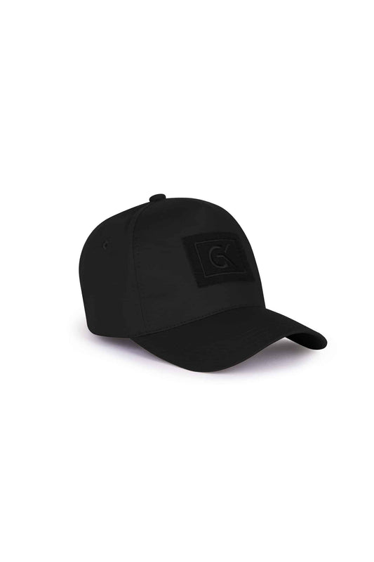 Casquette Avec Velcro - Noir