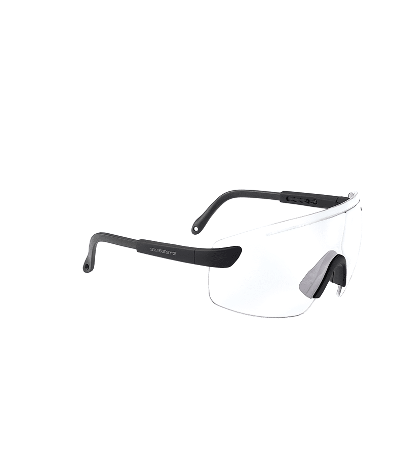 Lunettes tactiques SWISSEYES - Defense verres transparents