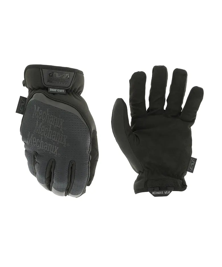 Gants Anti-Coupure MECHANIX FastFit® D4 - Noir - XXL