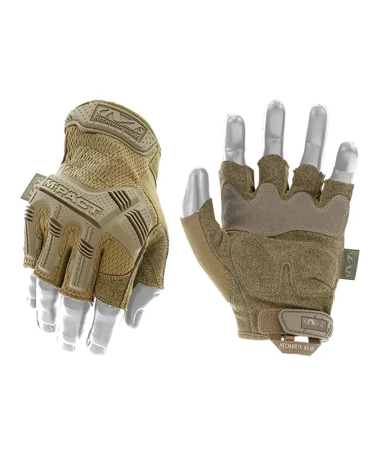 Mitaines MECHANIX M-Pact® Fingerless - Coyote - M Mechanix