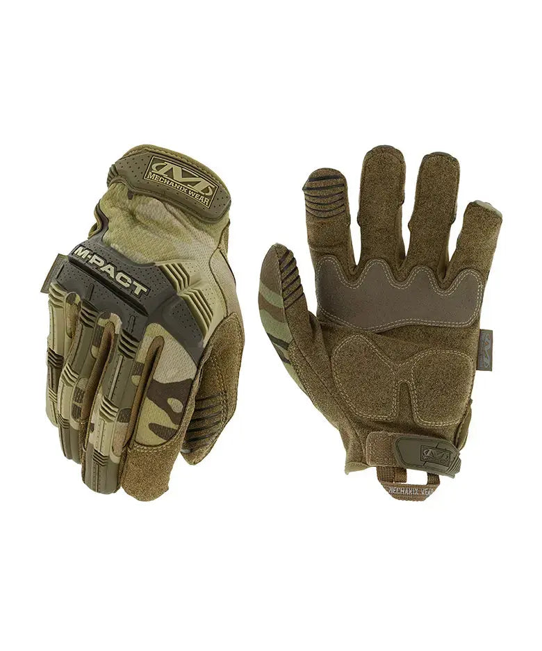 Gants MECHANIX M-Pact® - Multicam - S Mechanix