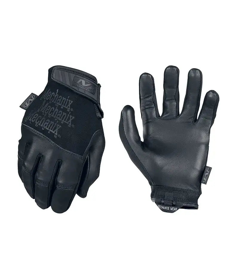 Gants Cuir MECHANIX Recon - Noir - S Mechanix