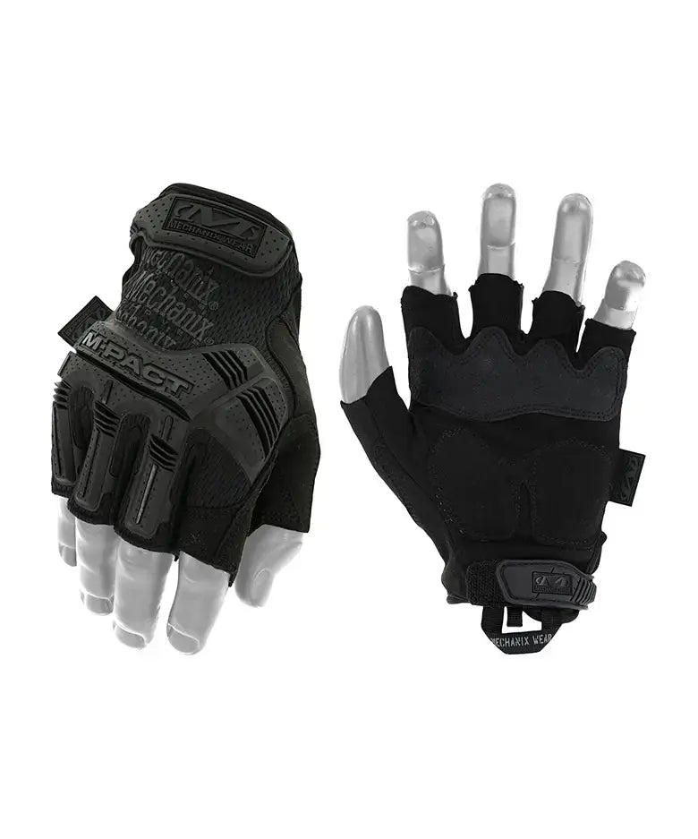 Mitaines MECHANIX M-Pact® Fingerless - Noir - M Mechanix