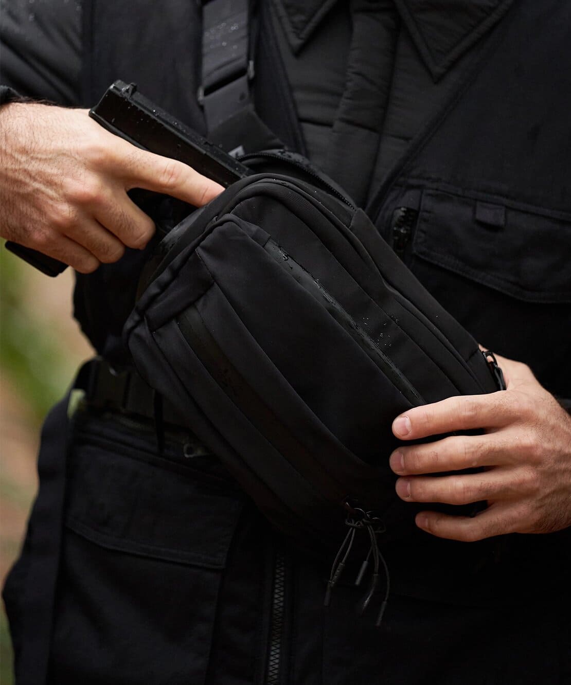 Raven bag GK Undercover