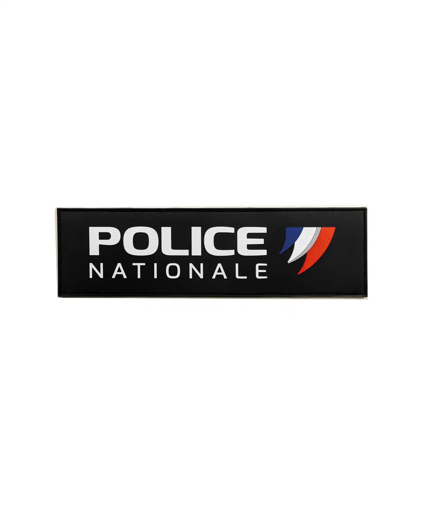 Bandeau Gomme “POLICE NATIONALE” Velcro 25 × 7 cm