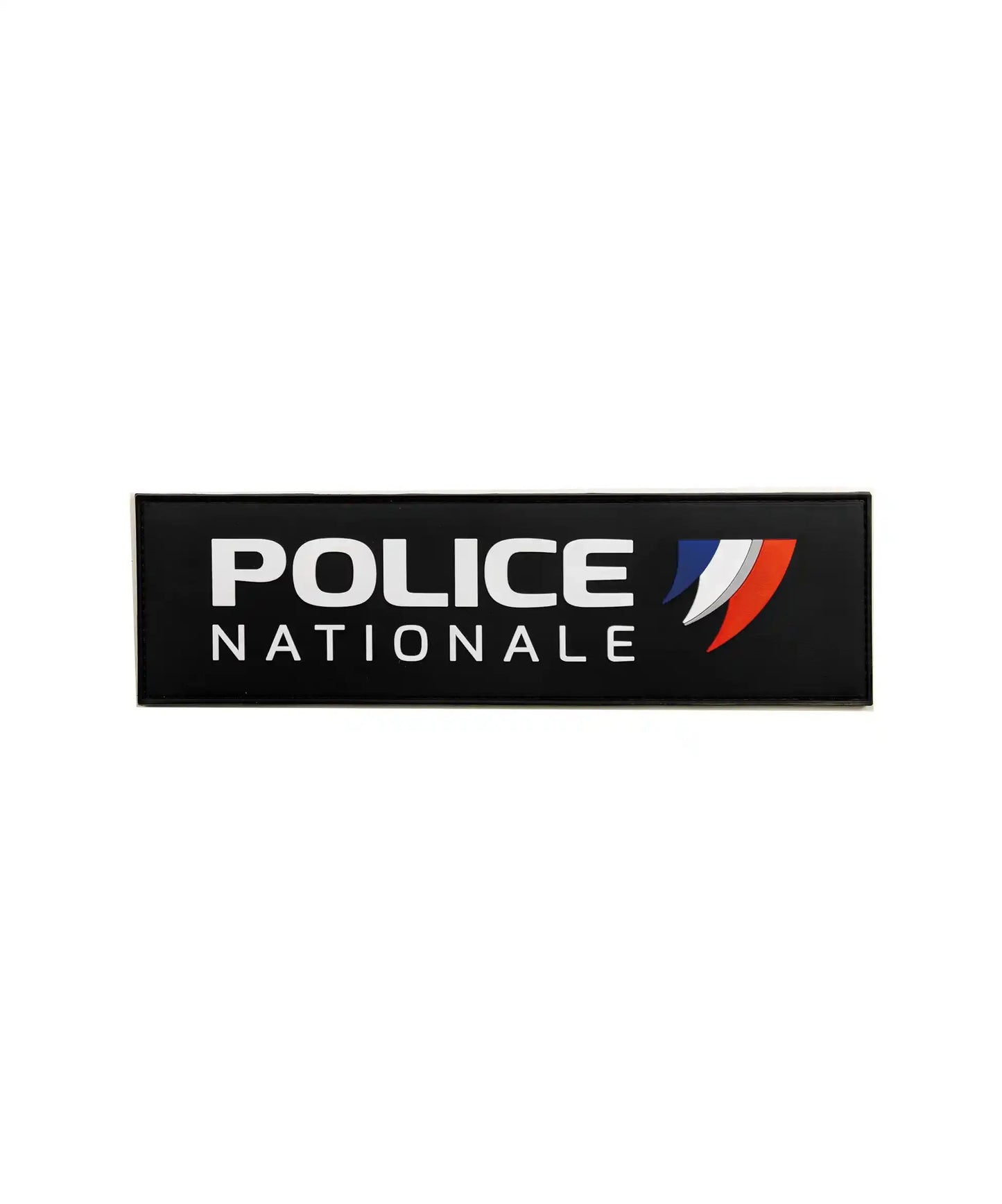 Bandeau Gomme “POLICE NATIONALE” Velcro 11 × 3 cm GK