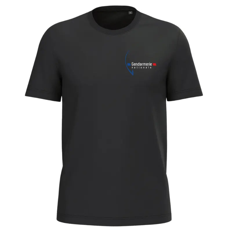 T-shirt à manche courte, 100% coton bio Gendarmerie Nationale Vetiforces