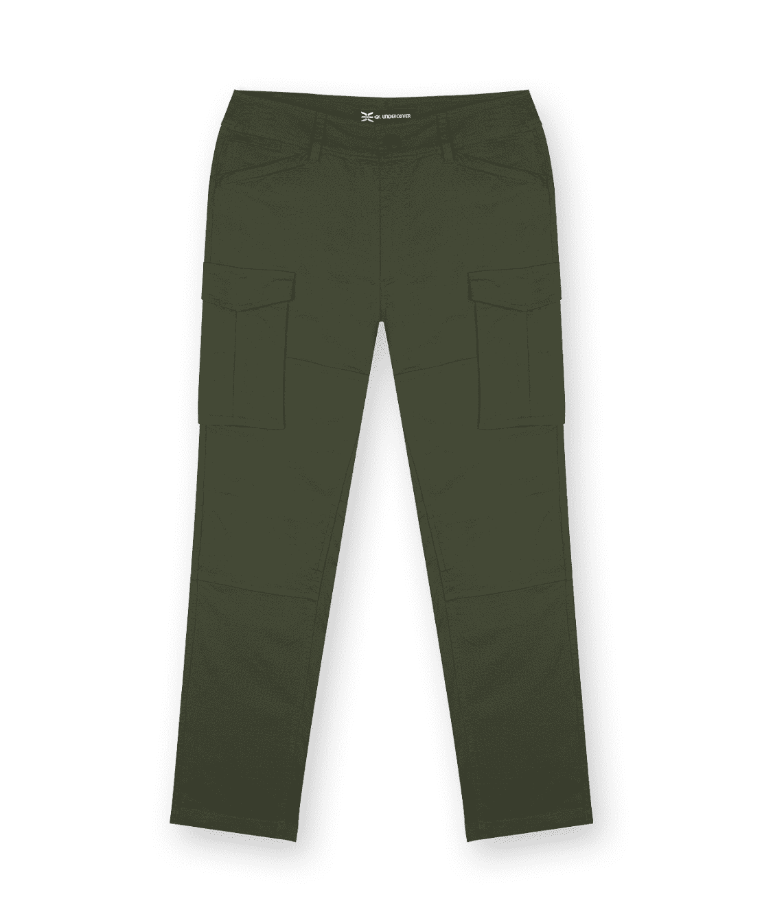 Pantalon Rogue Ripstop Kaki - GK UNDERCOVER - 36