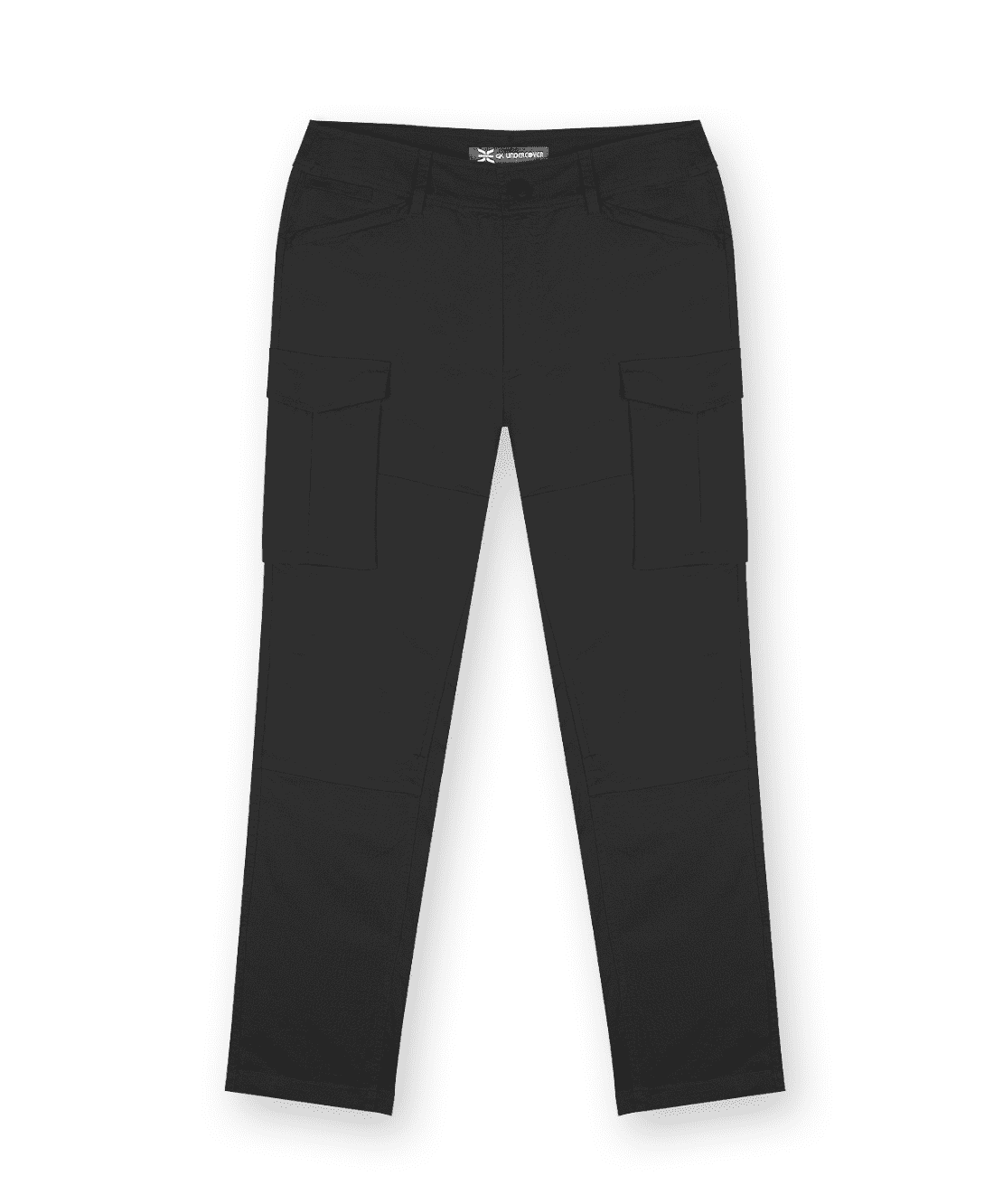 Pantalon Rogue Ripstop Noir - GK UNDERCOVER - 36