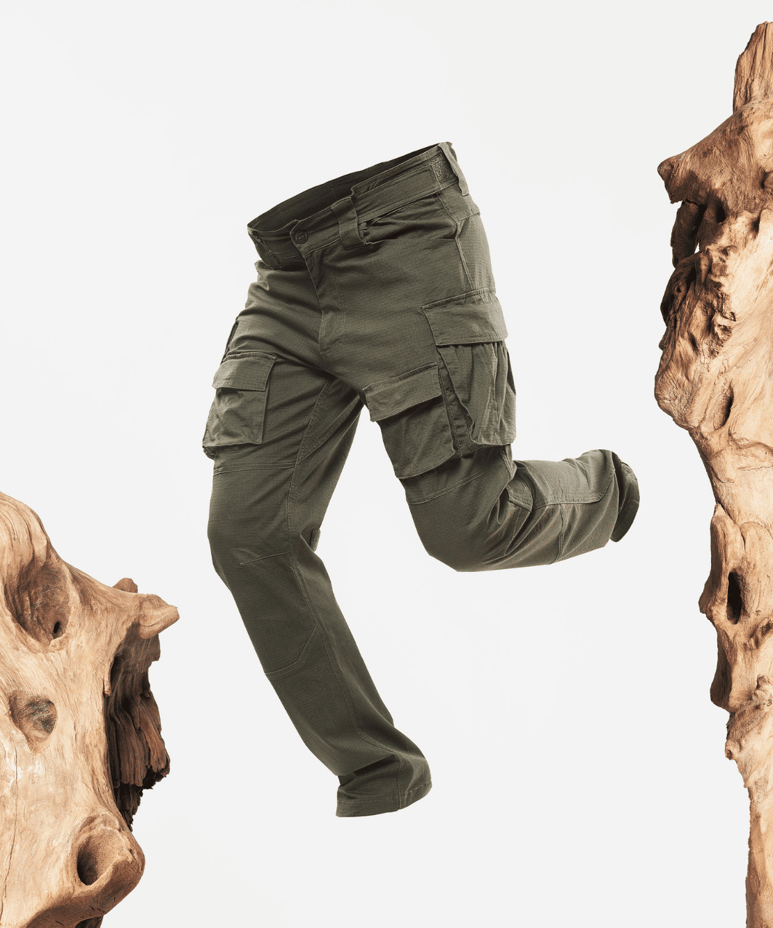 Pantalon Survivor ripstop Kaki - 36