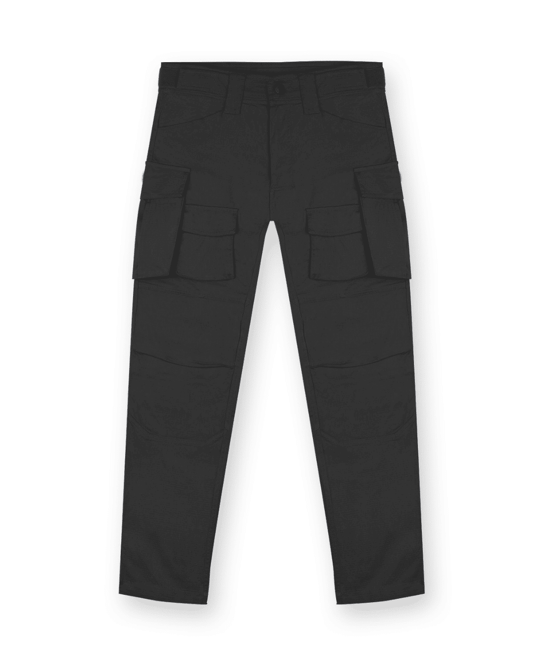 Pantalon Survivor ripstop Noir - 36