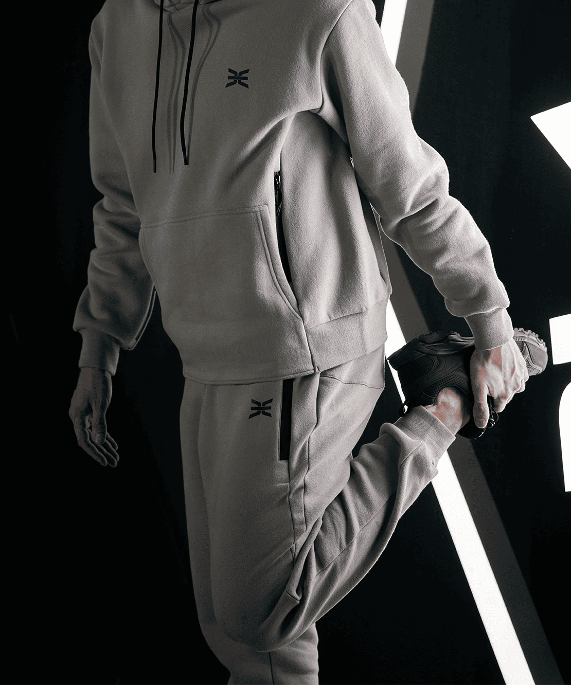 sweatpants anonymous gk undercover Gris - S