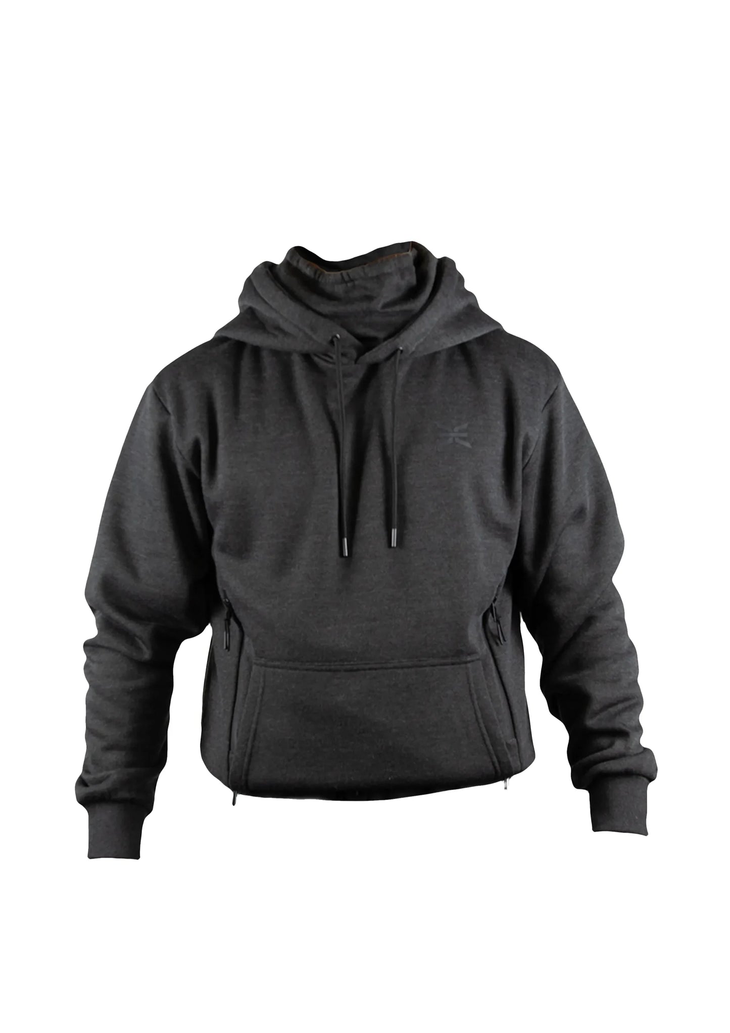 Hoodie anonymous Gris Chiné - GK UNDERCOVER - XS