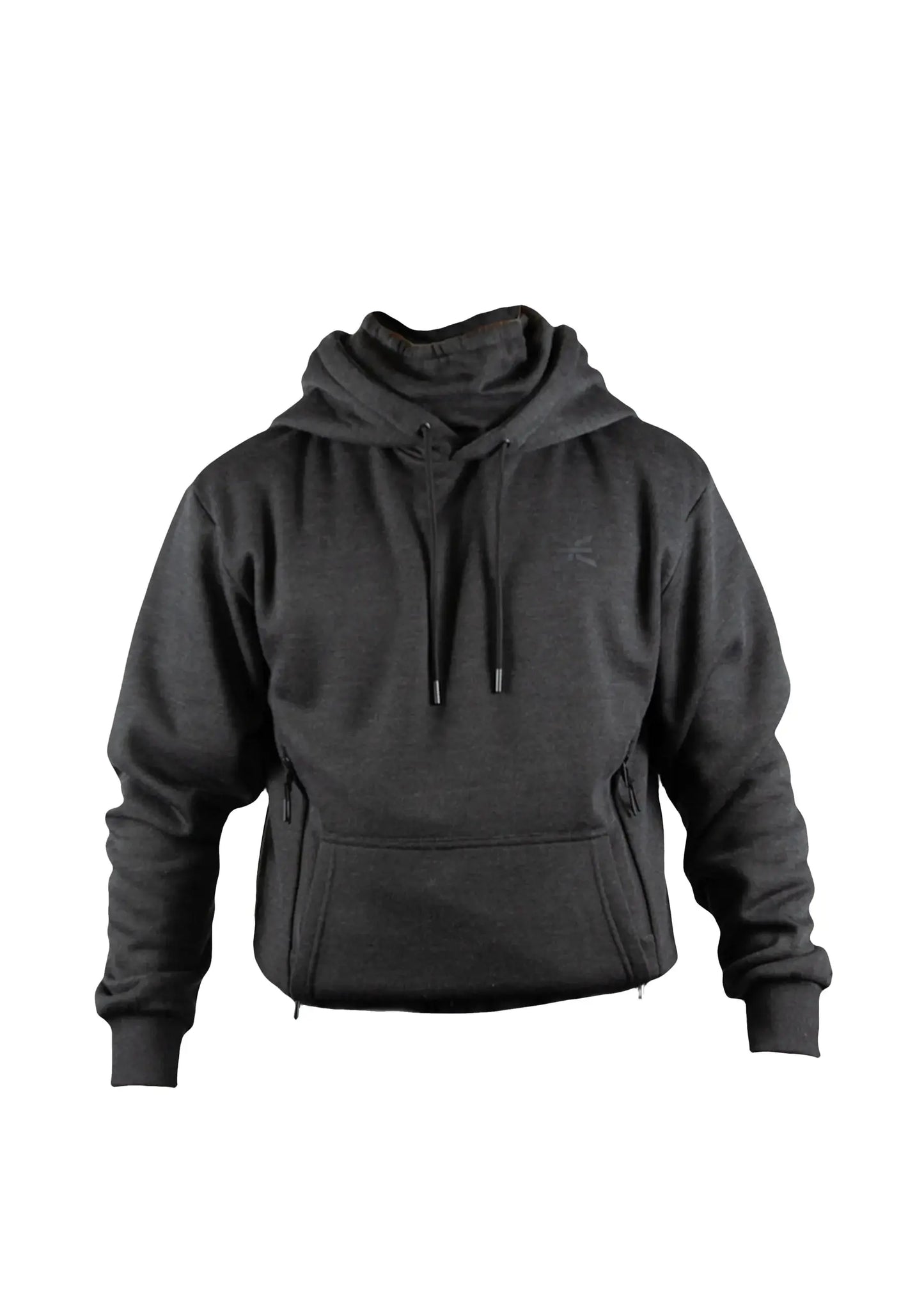 Hoodie anonymous Gris Chiné - GK UNDERCOVER - XS GK Undercover