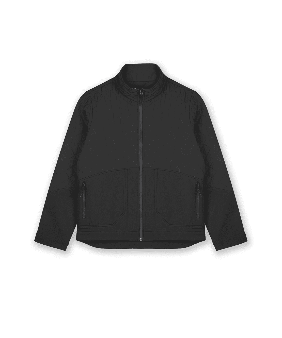 Veste Softshell storm bi-matière Noire - S