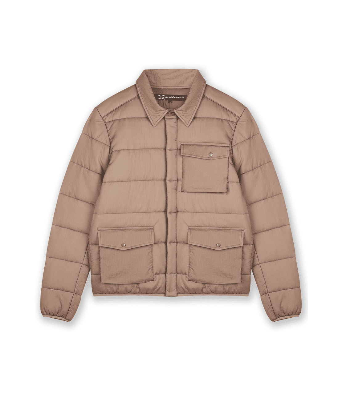 Doudoune fog thinsulate Taupe - S