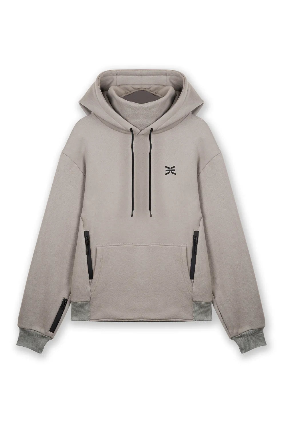 Hoodie Anonymous Gris - GK UNDERCOVER - XS