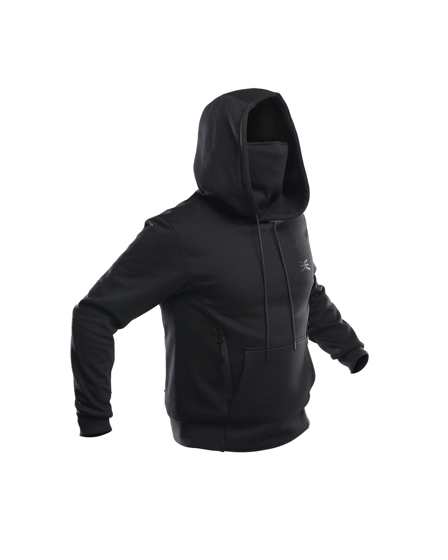 Hoodie Anonymous Noir - GK UNDERCOVER - XS