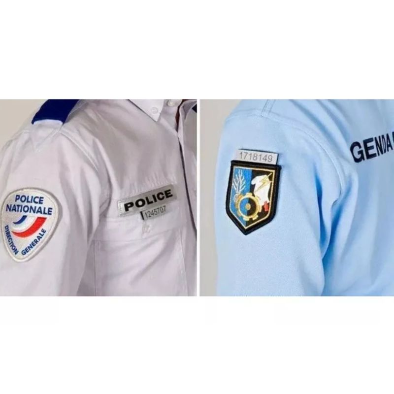10x RIO Police - Gendarmerie - sécurité