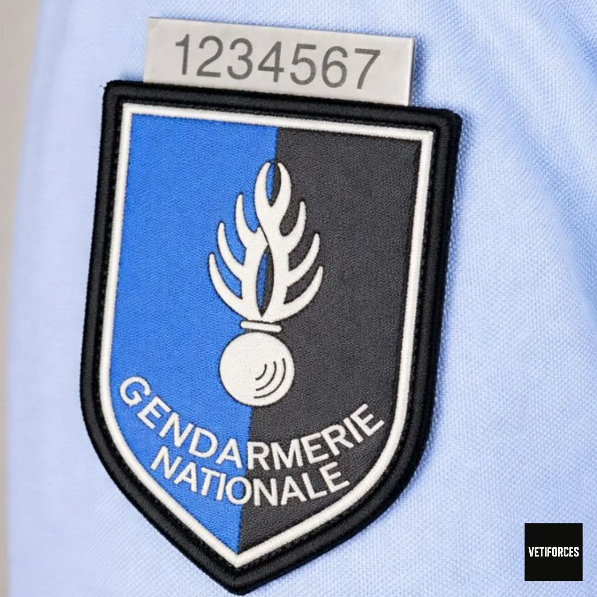 RIO Matricule Police-Gendarmerie-sécurité Vetiforces