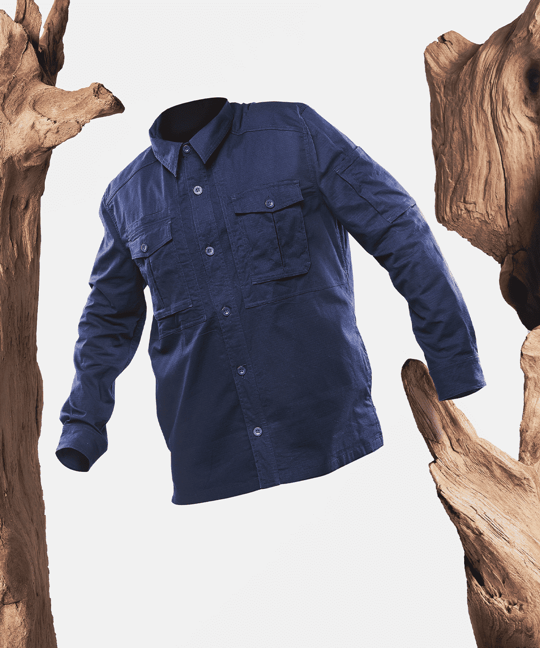 Chemise Rogue Ripstop Marine / Navy - S