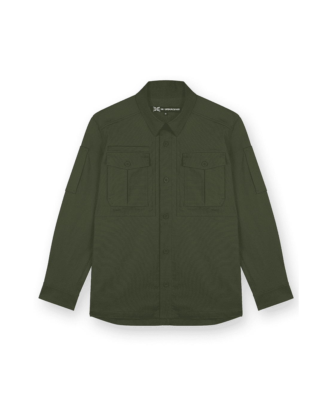 Chemise Rogue Ripstop Kaki - S