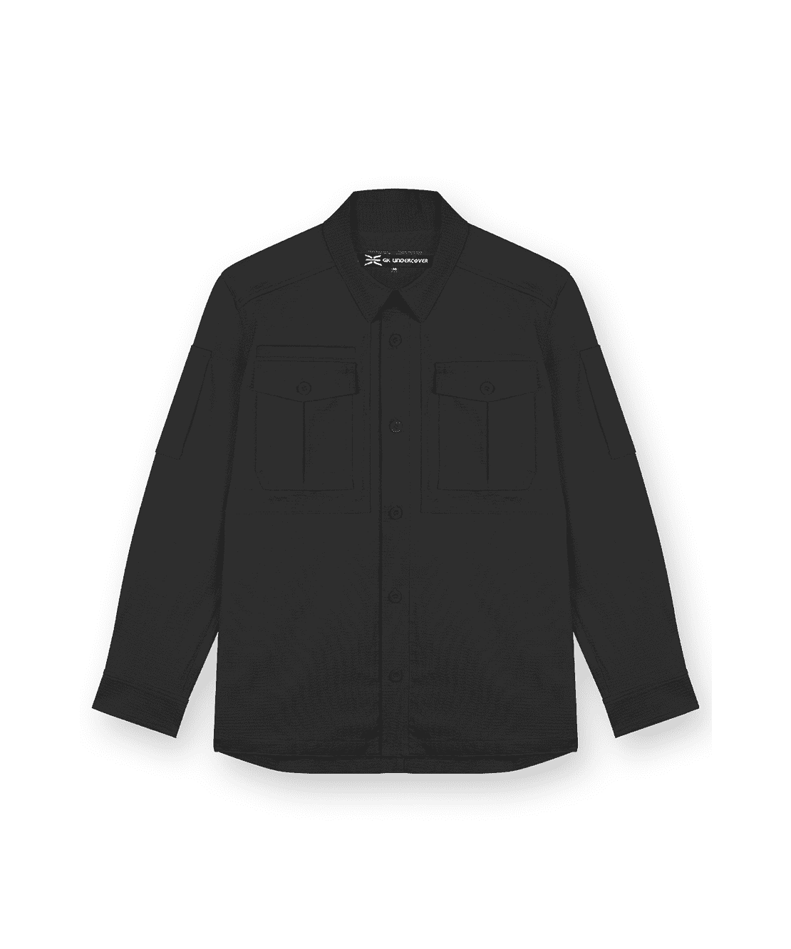 Chemise Rogue Ripstop Noir - S